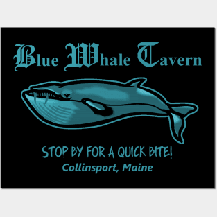 Dark Shadows Blue Whale Tavern Posters and Art